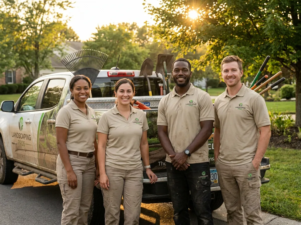 Landscaping company in Central City, KY